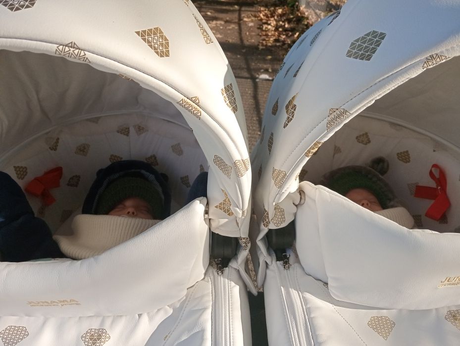 Sprzedam wózek 3w1 bliźniaczy