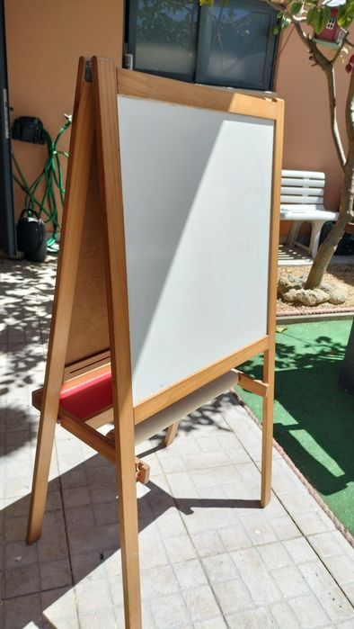 Quadro de giz/ caneta