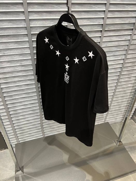 Футболка брендовая мужская BALENCIAGA оверсайз