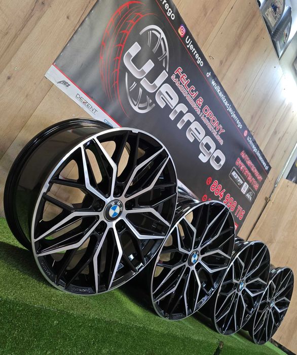 Nowe alufelgi BMW 18x5x120 - Seria 1,2,3,4,5,6, X1, X3, X4, Z4