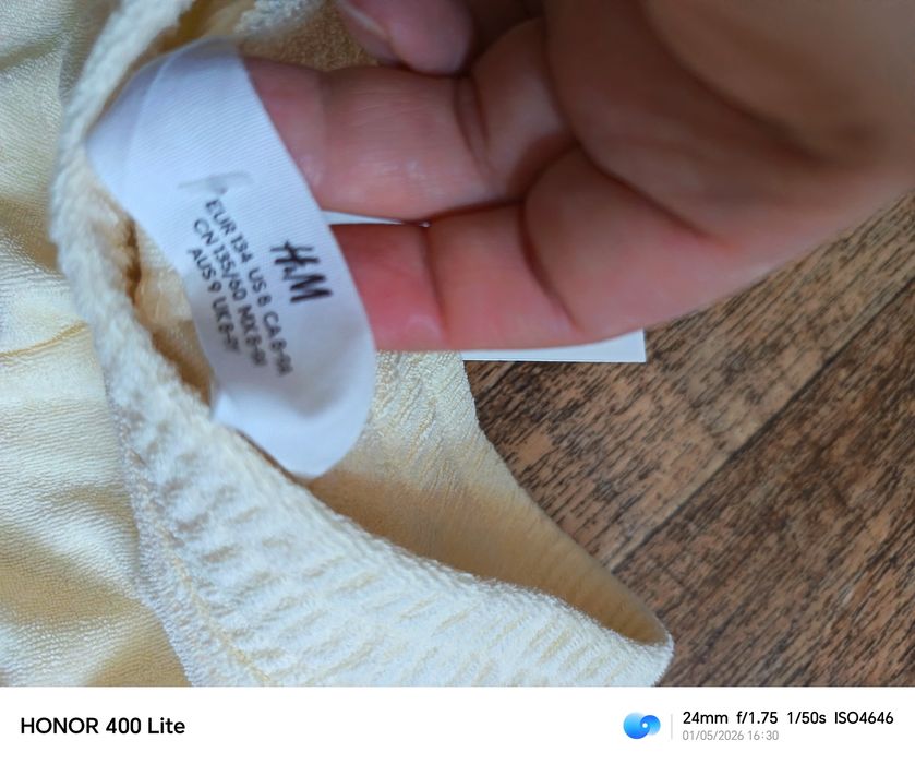 H&m Nowe spodenki r. 134