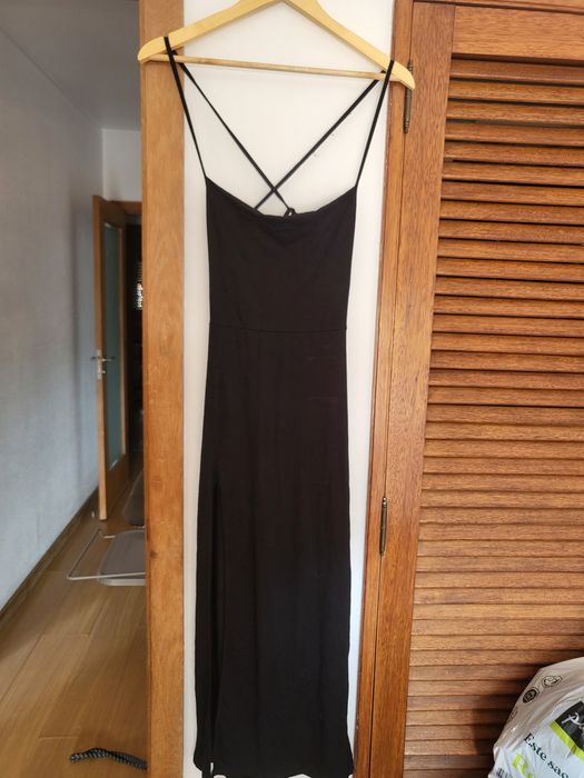 Vestido Longo Preto