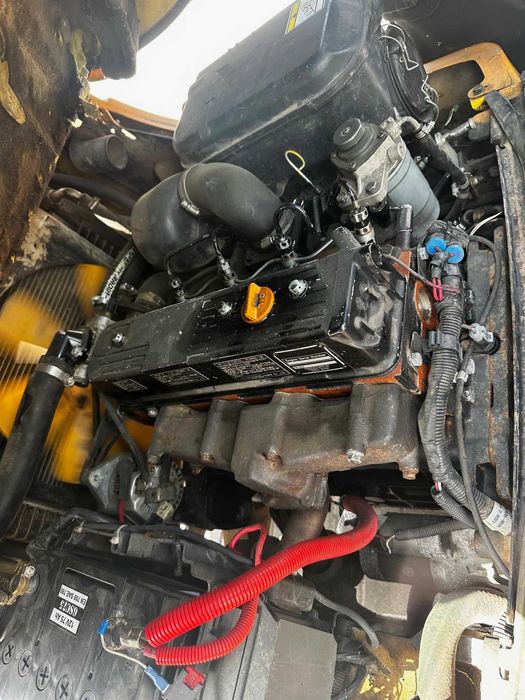 wózek widłowy diesel HYSTER H2.5FT 2500kg 4.30m YANMAR 48.5kW przesuw