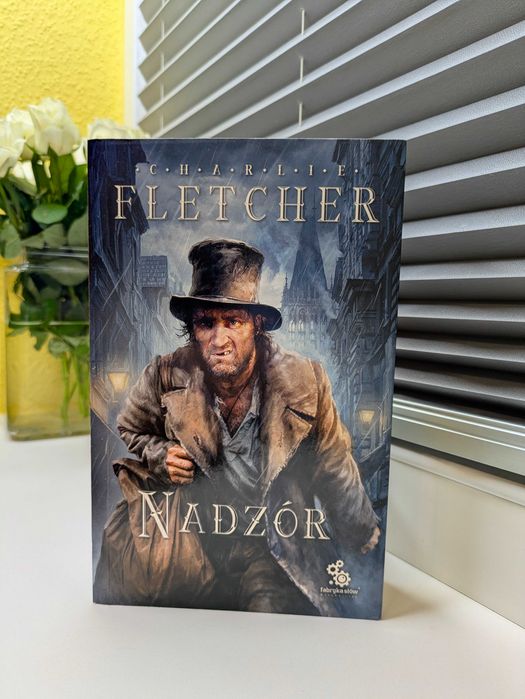 Charlie Fletcher - Trylogia nadzoru (3 tomy)