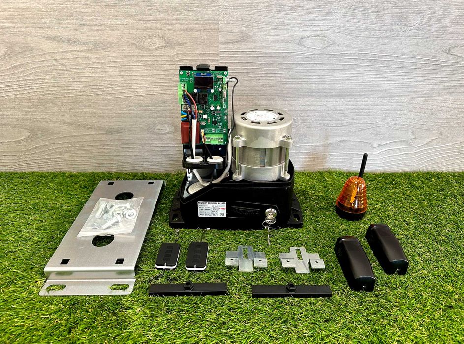 Автоматичні ворота, Автоматика на ворота до 1000 кг, Найс/Ротеллі/БФТ