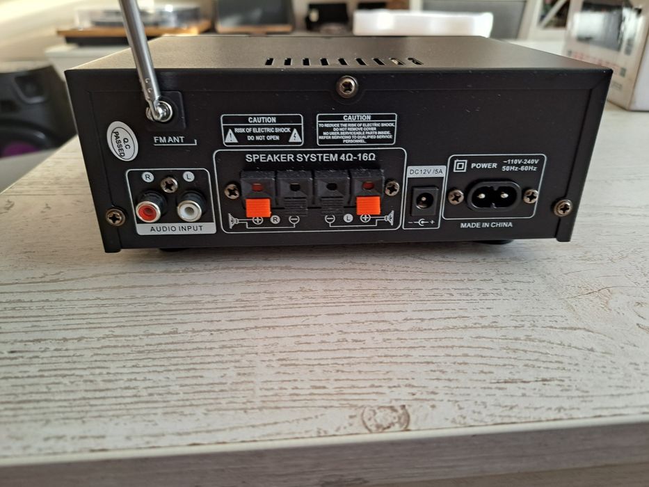 Tanio Amplituner AK 45 nowy  100 złotych.