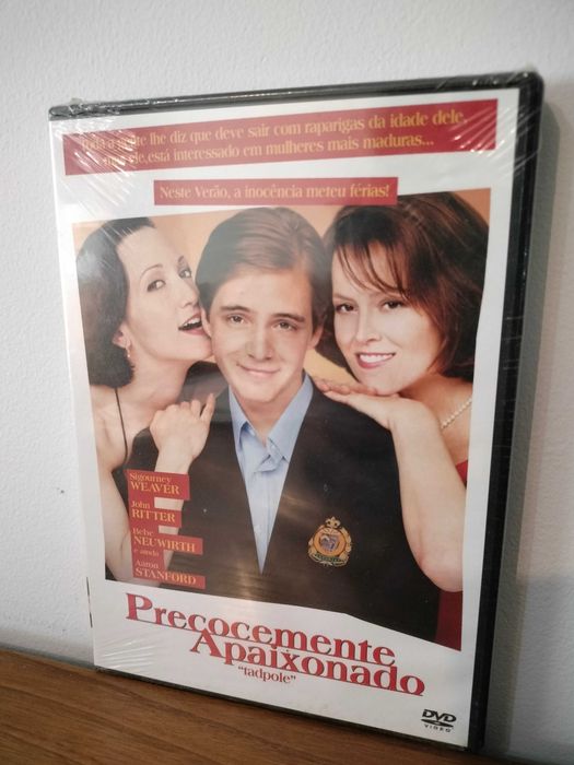 Filme DVD: Precocemente Apaixonado - Tadpole (Selado)