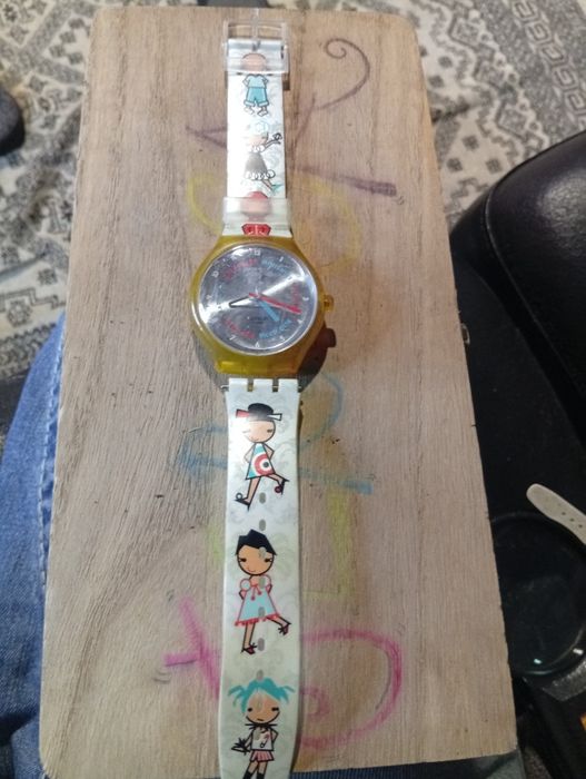 Relógio Swatch dressin day