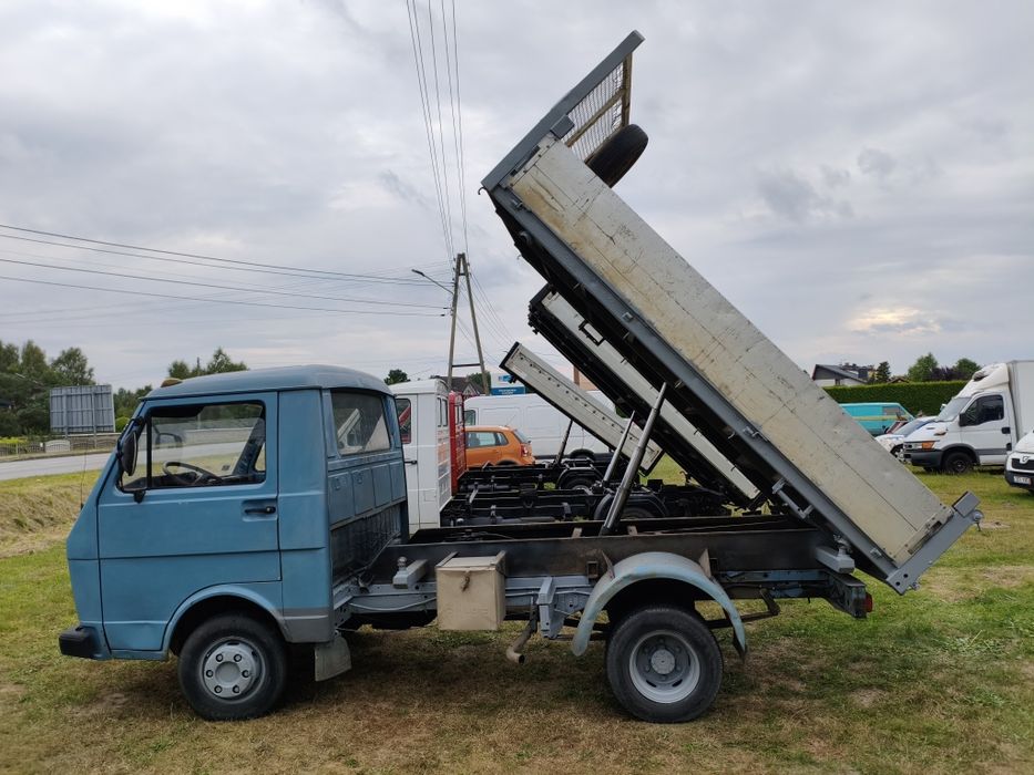 Volkswagen LT wywrotka trzystronna kiper sprawna