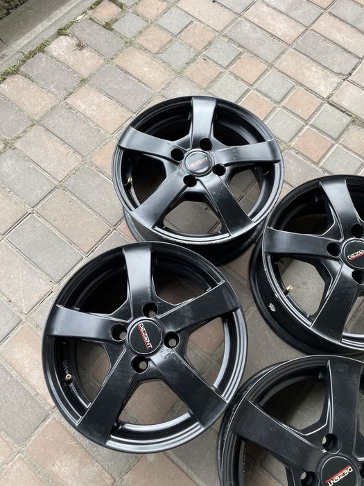 диски 4x100 R14 J5.5 ET35 toyota geely suzuki kia hyundai Vaz ваз