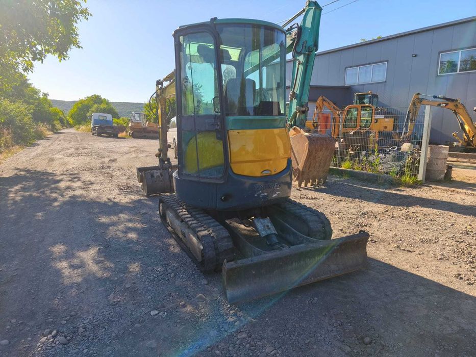 Міні Екскаватор Yanmar VIO35 2005року 3644кг Bobcat JCB CAT Kubota