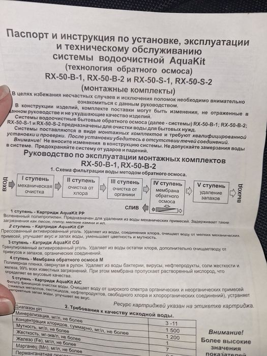 Система очищення води AquaKit
