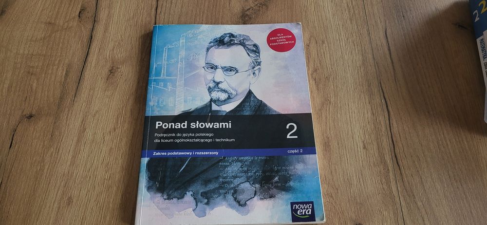 Podręcznik Ponad słowami 2