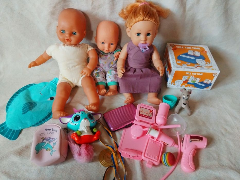 Пупсы, куклы, Беби борн