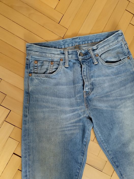 Spodnie dżinsowe jeansowe Levi's Levi Strauss 508 W 28 L 32