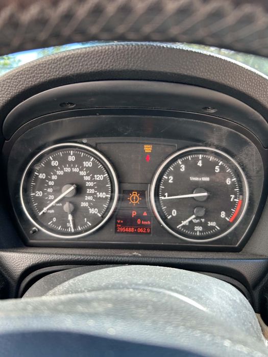 Bmw 328xi E92 kolor czarny
