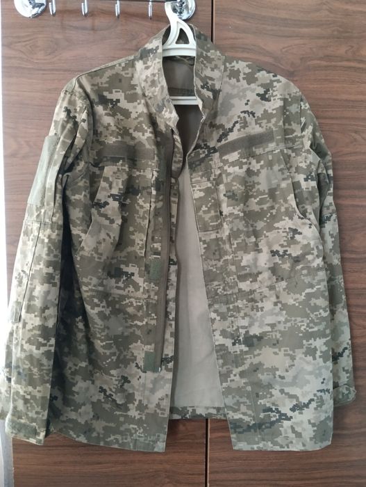 Военная куртка бушлат китель форма ЗСУ