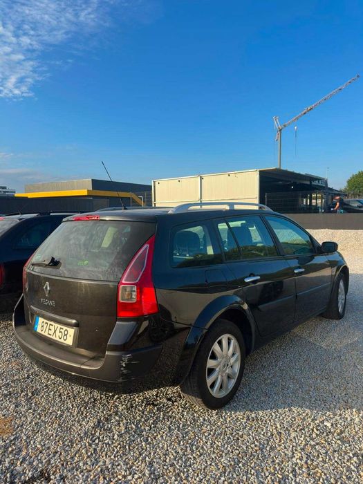 Renault Megane 2 Break 1.5 dCi [ 106 cv Cx 6 velocidades ] — photo 2