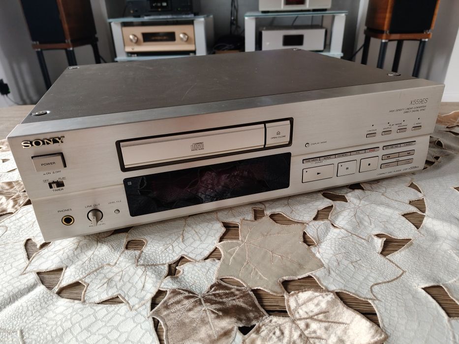 Odtwarzacz kompaktowy CD Sony CDP-X559ES