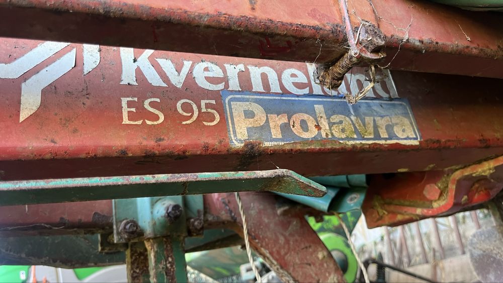 Charrua kverneland 3 ferros