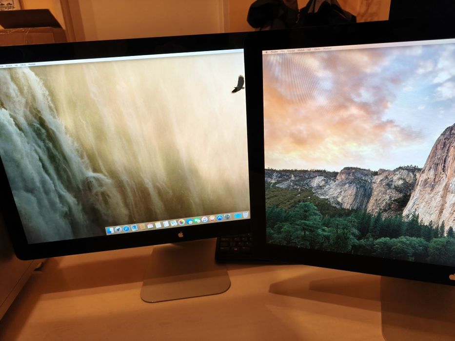 Zestaw Apple Mac Pro 3.2QCX/12GB/1TB+250GB SSD/5770+2xCinema Display27