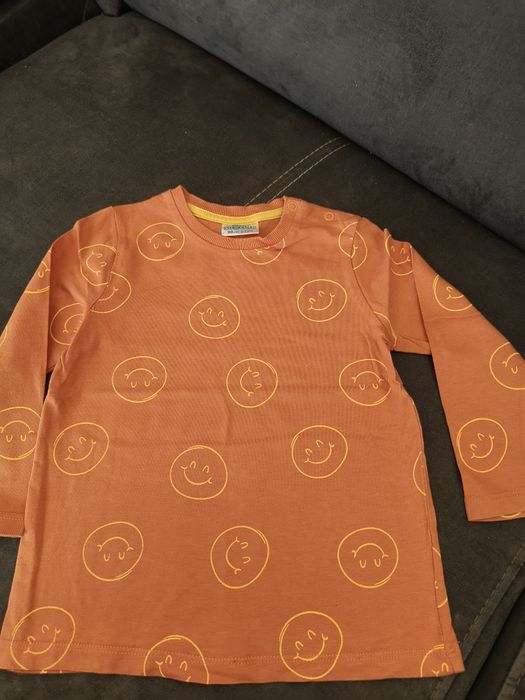 Bluzeczka długi rękaw 98