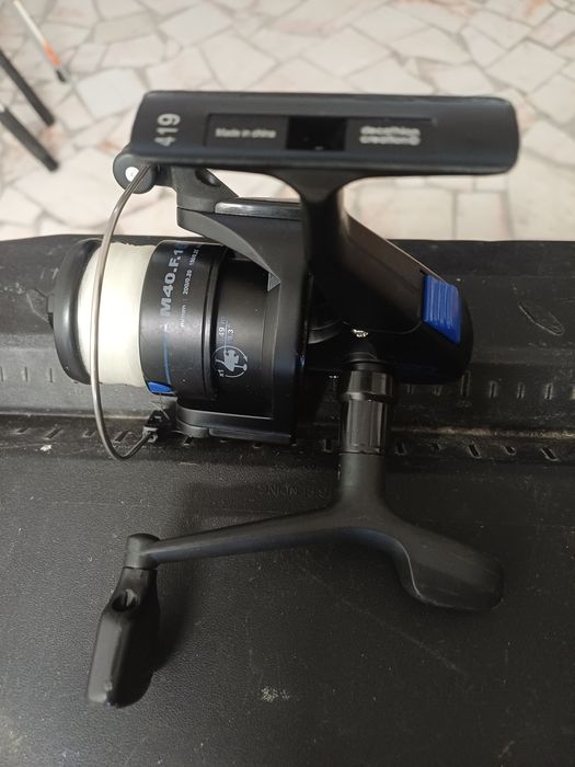Cana Pesca CAPERLAN Go Fishing Freshwater + Carreto CAPERLAN M40.F.1