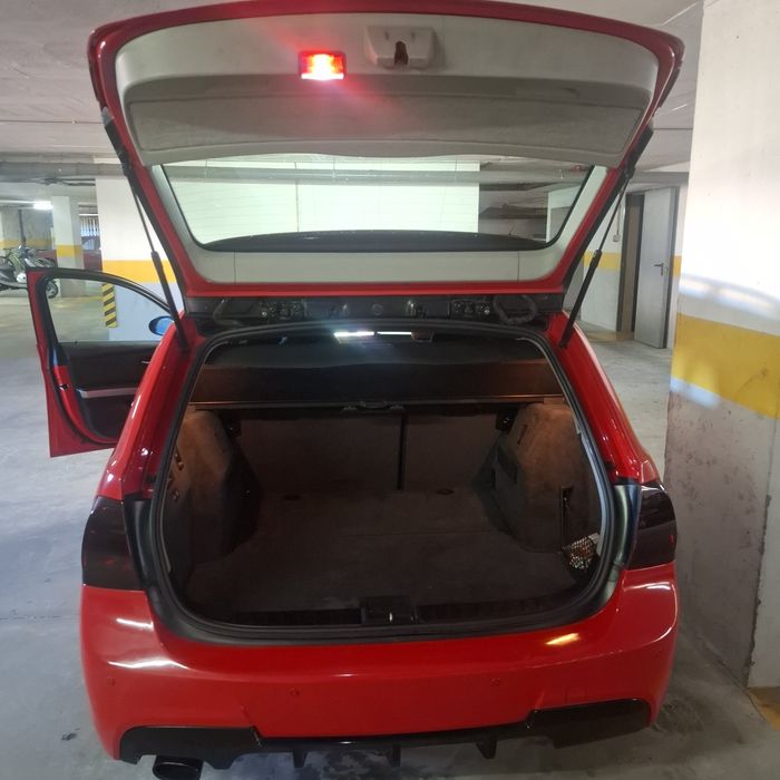 BMW Série 3 Touring – Vermelha | Caixa Automática — photo 5