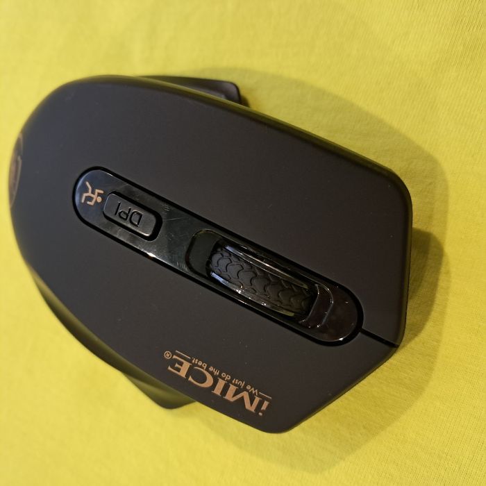 Мишка бездротова швидка