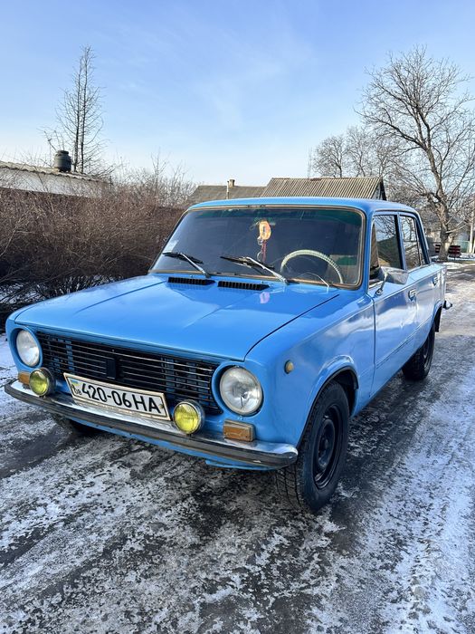 Продам ваз 2101 на боевом ходу
