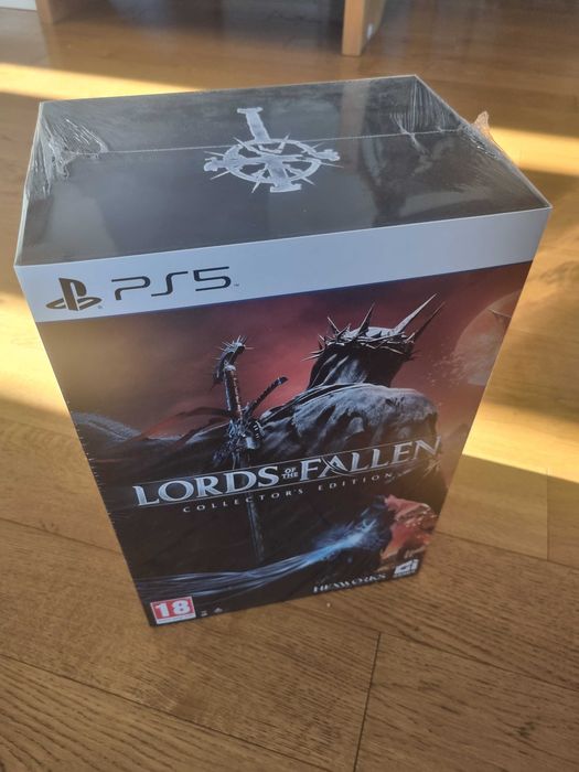 Lords of the fallen edycja kolekcjonerska PS5