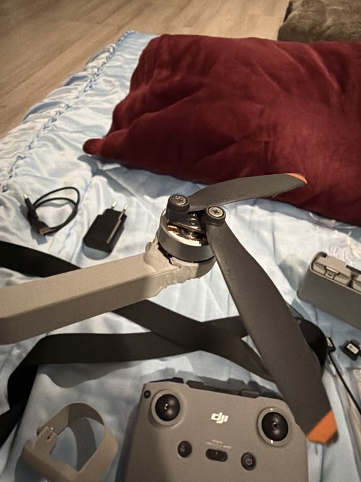 Drone DJi mini 4k com seguro