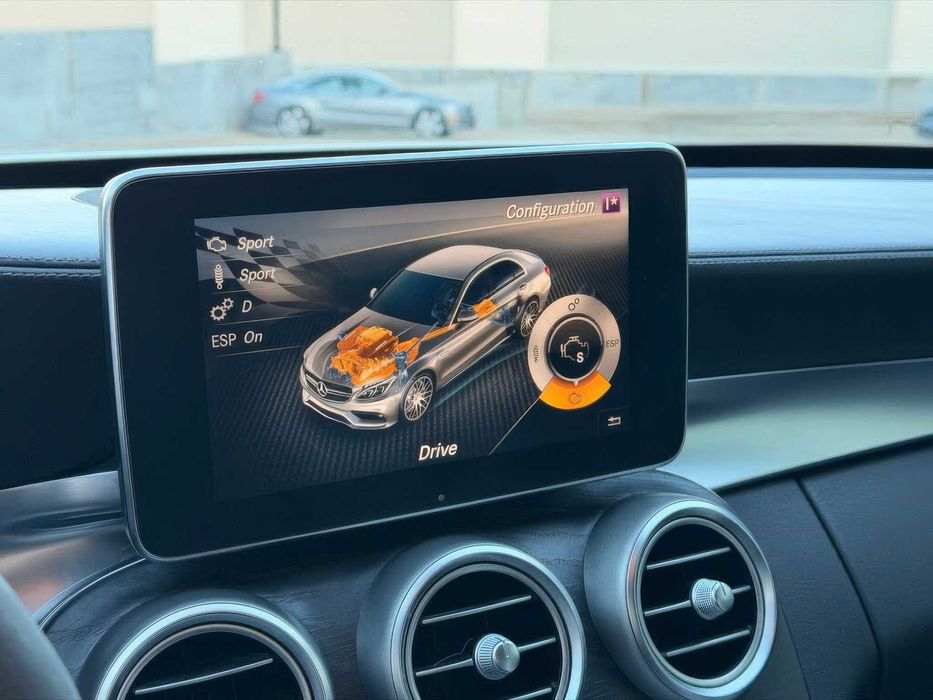 Mercedes-Benz C-Class AMG C 63 S      2017