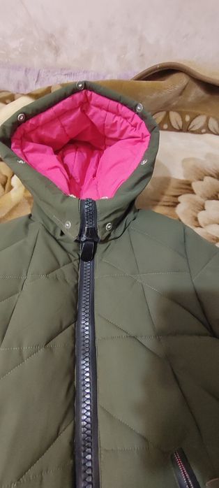 Крутая куртка на зиму на возраст 10-12 лет