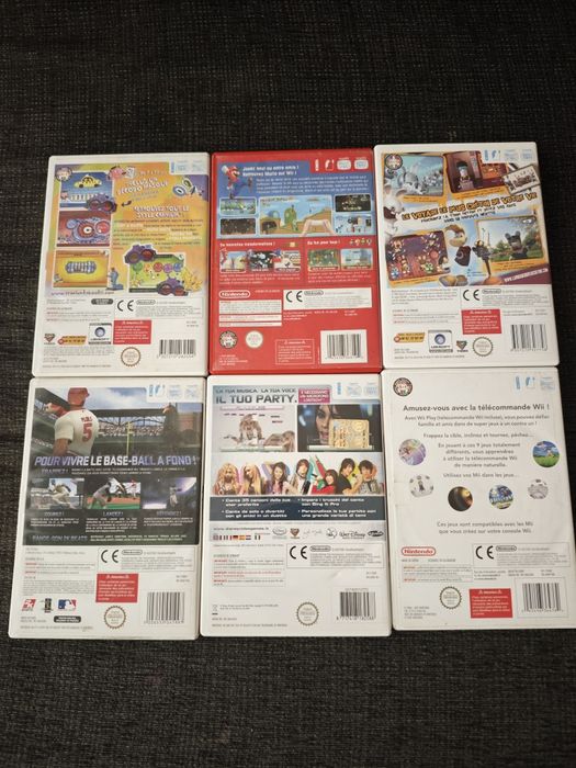 6 Jogos para a Wii