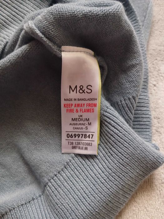 Джемпер чоловічій marks & spencer р. m