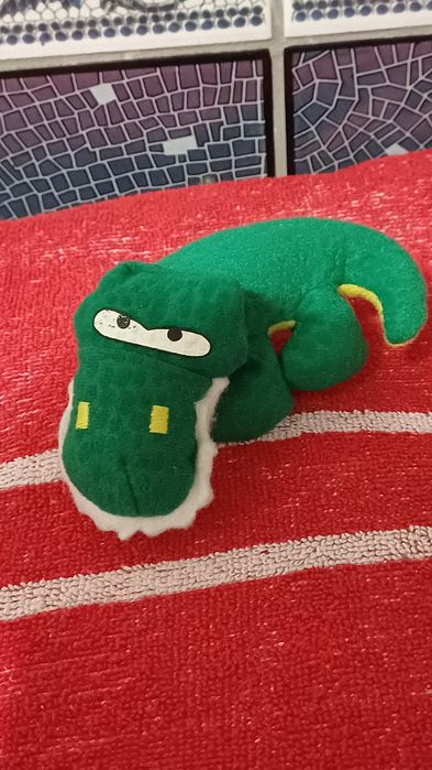 Maskotka krokodyl