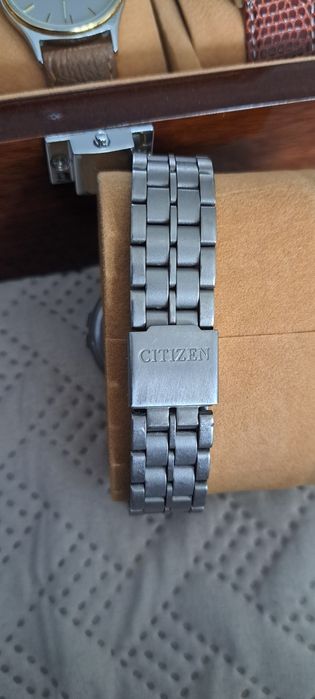 Zegarek męski CITIZEN tytanowy