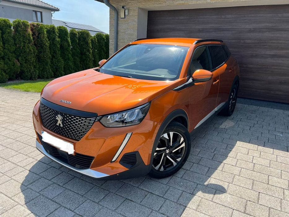 Peugeot 2008 Ładny wymieniony rozrząd BEZWYPADKOWE