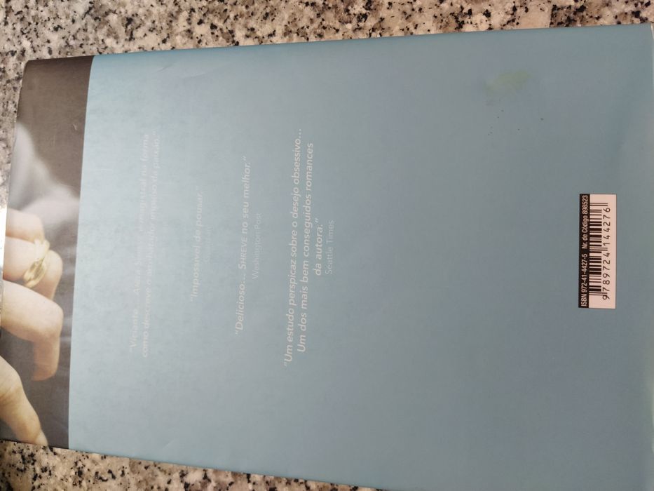 Livro de Anita Shreve Tudo o que ele Sempre Quis