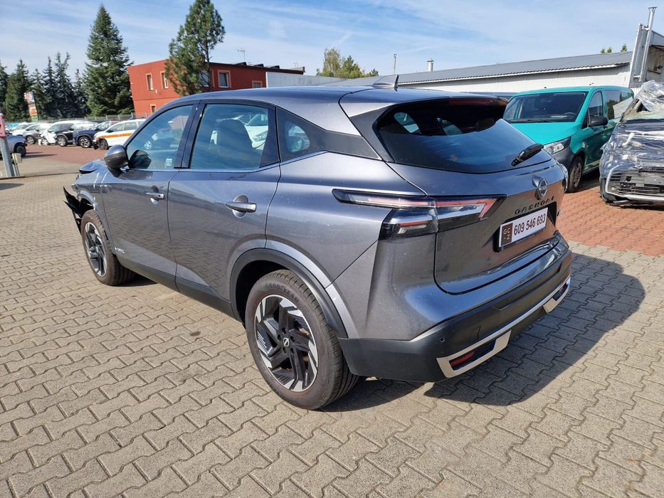 Nissan Qashqai 1.5 e-POWER 190 KM Kamery Navi Led