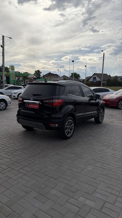 Ford EcoSport Форд ЕкоСпорт Titanium 4WD 2018 р 2.0 бенз 6АКПП ОБСЛУГОВАНИЙ