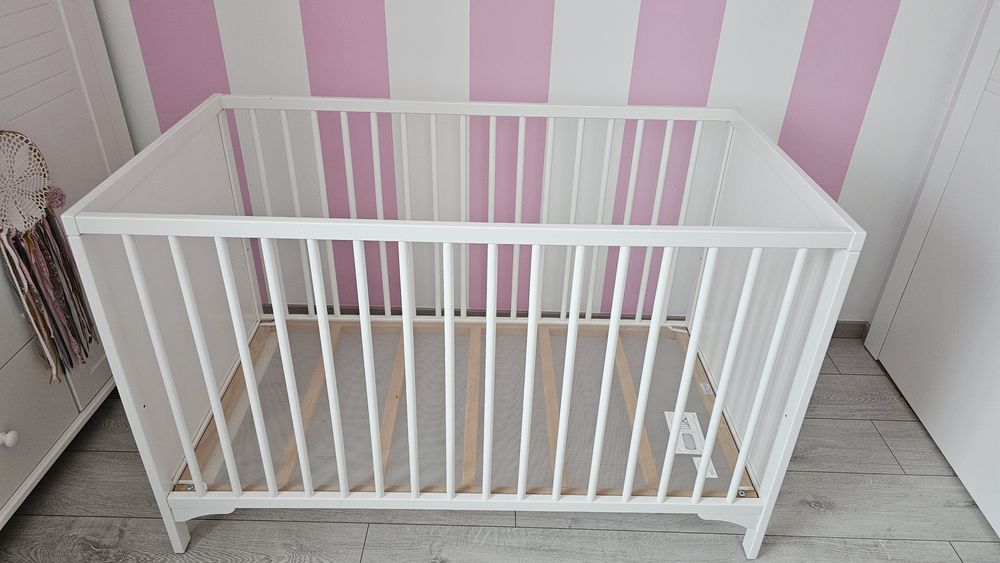 Łóżeczko IKEA 60×120 z materacem
