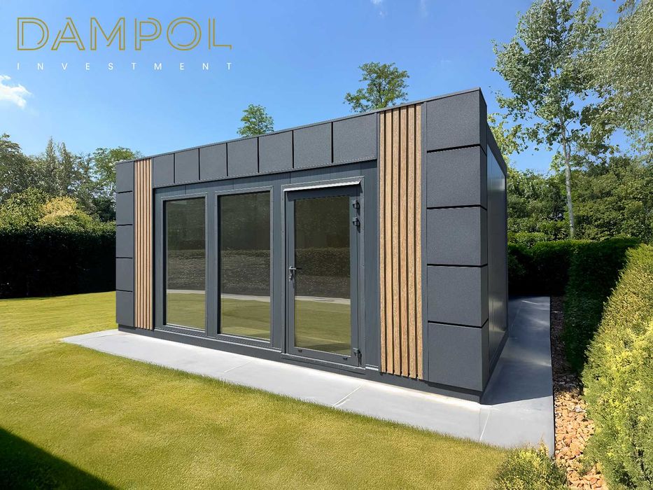 Wynajem pawilonu kontenera handlowy/usługowy/biurowy