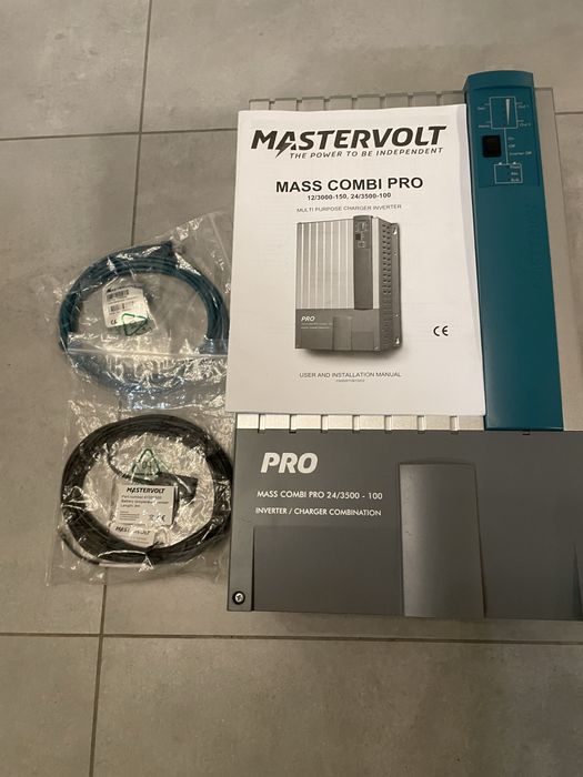 Inverter -ładowarka  Mastervolt Mass Combi Pro