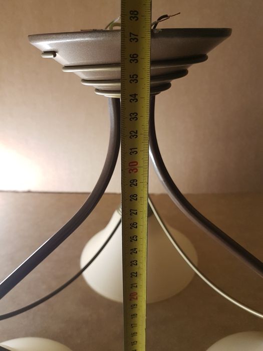 Zestaw 3 lamp - sufitowa, stojąca 150cm, mała nocna