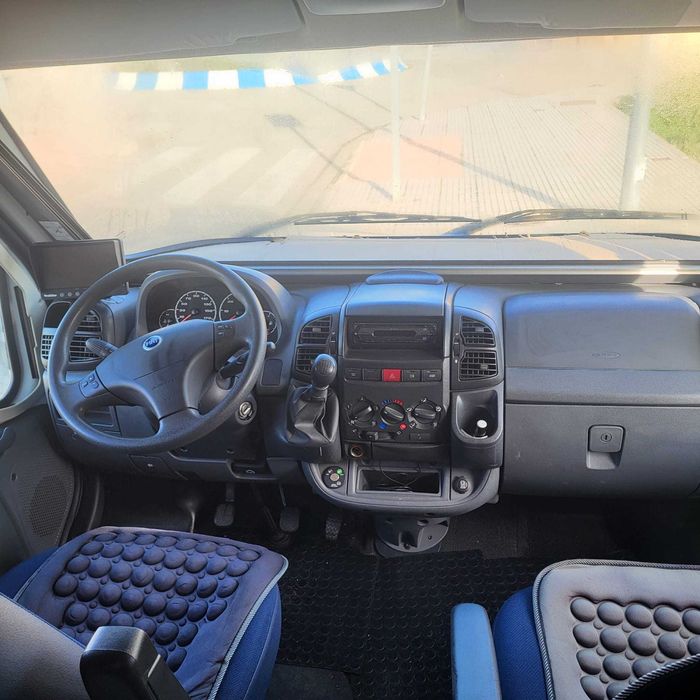 Autocaravana Fiat Ducato Hymer Exsis 2.3L Manual