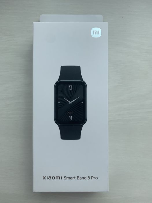Смарт годинник Xiaomi Smart Band 8 Pro Black