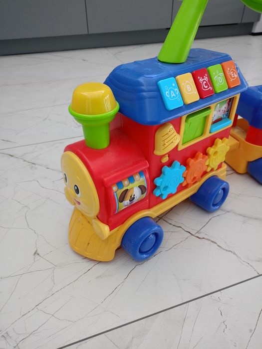 Lokomotywa rośnij ze mną Smily play