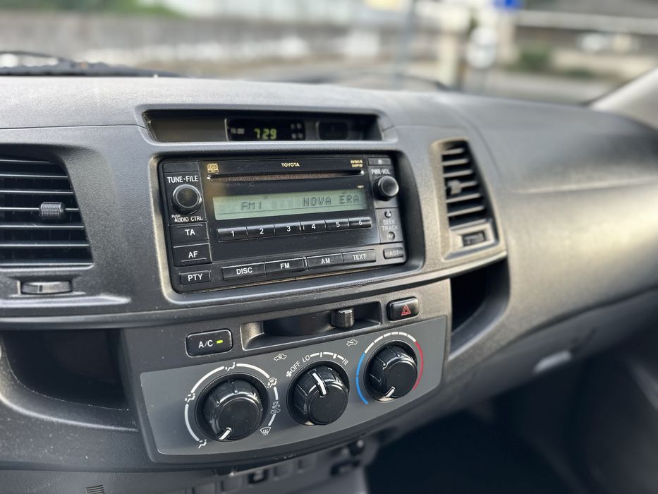 Toyota Hilux 2.5 D-4D 144cv 4X4